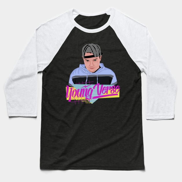 Young Verse Baseball T-Shirt by Youngverse918